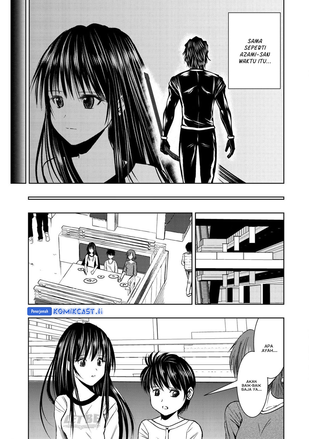 Isekai Kaeri no Ossan wa Shuumatsu de Sekai de Musou Suru Chapter 25 Gambar 3