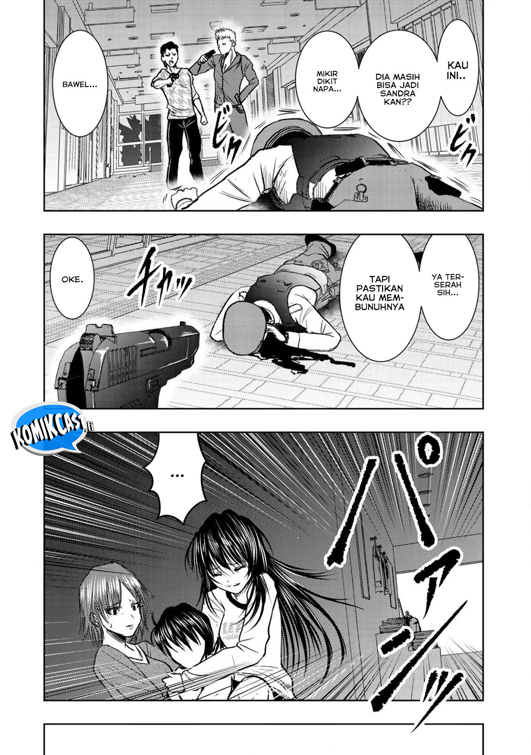 Isekai Kaeri no Ossan wa Shuumatsu de Sekai de Musou Suru Chapter 26 Gambar 12