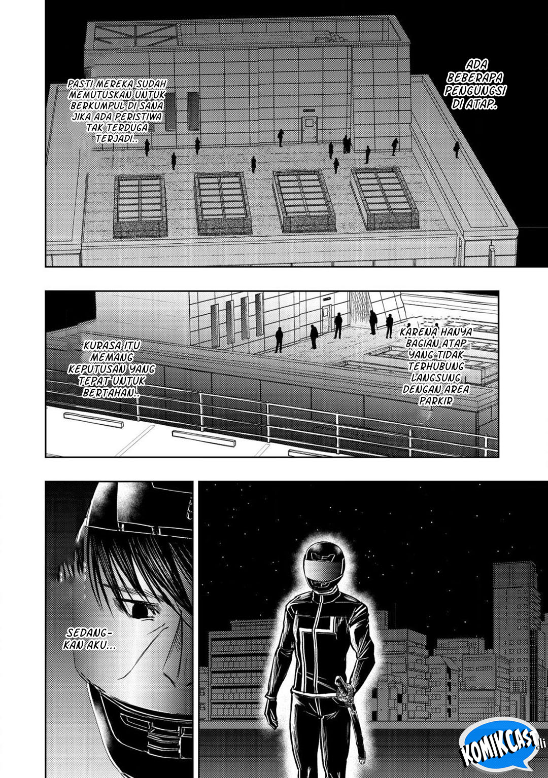 Isekai Kaeri no Ossan wa Shuumatsu de Sekai de Musou Suru Chapter 26 Gambar 14