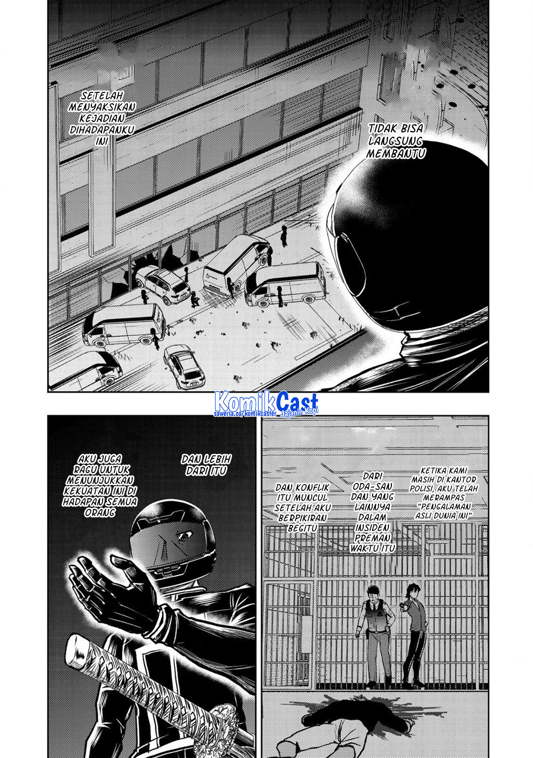 Isekai Kaeri no Ossan wa Shuumatsu de Sekai de Musou Suru Chapter 26 Gambar 15