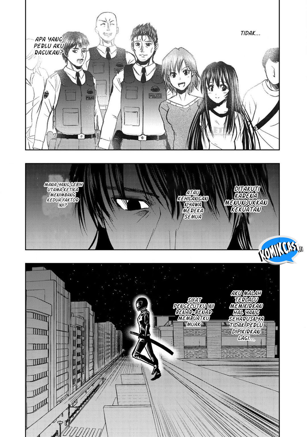 Isekai Kaeri no Ossan wa Shuumatsu de Sekai de Musou Suru Chapter 26 Gambar 16