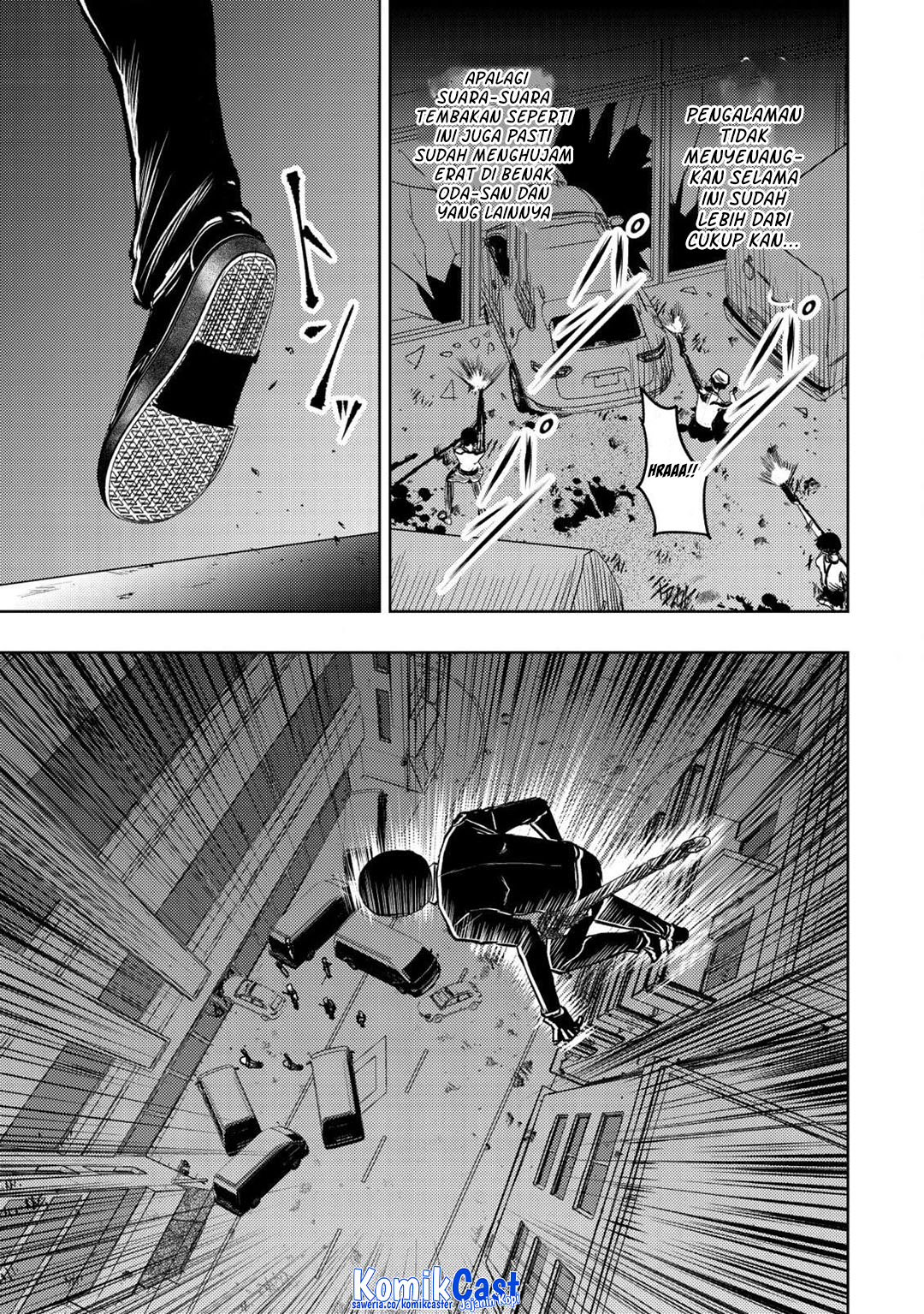 Isekai Kaeri no Ossan wa Shuumatsu de Sekai de Musou Suru Chapter 26 Gambar 17