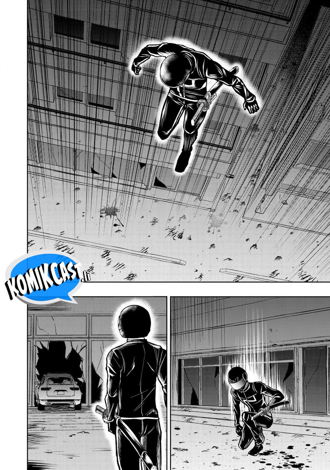 Isekai Kaeri no Ossan wa Shuumatsu de Sekai de Musou Suru Chapter 26 Gambar 18