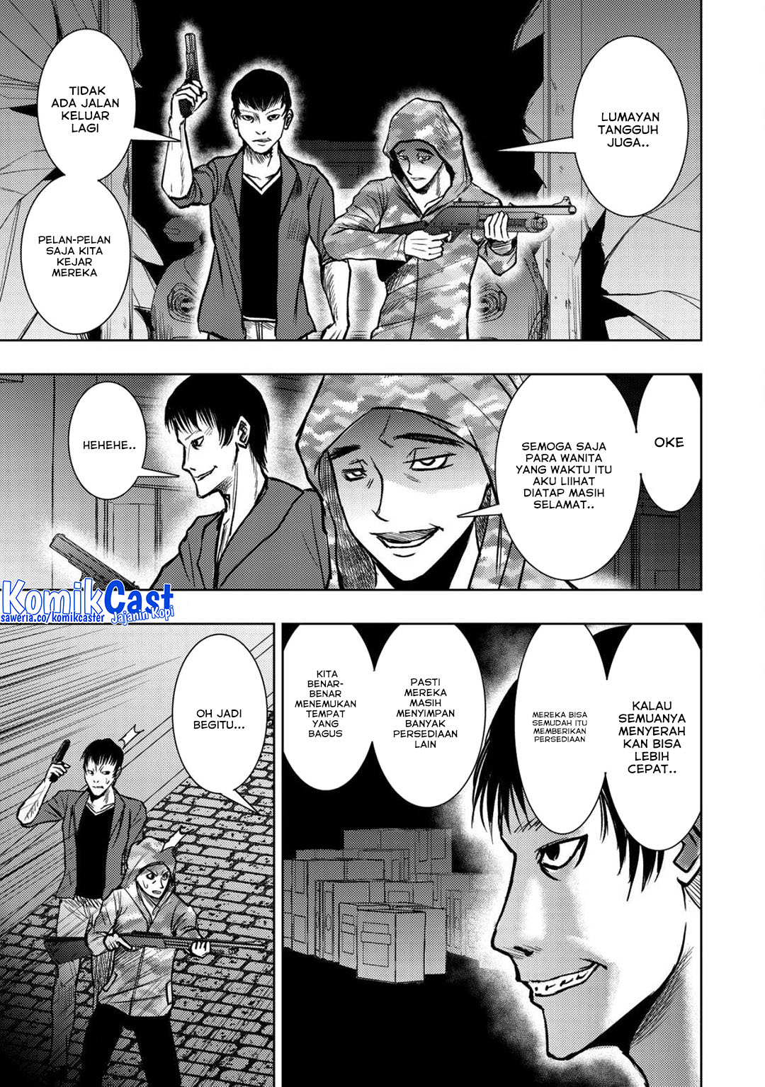 Isekai Kaeri no Ossan wa Shuumatsu de Sekai de Musou Suru Chapter 26 Gambar 19