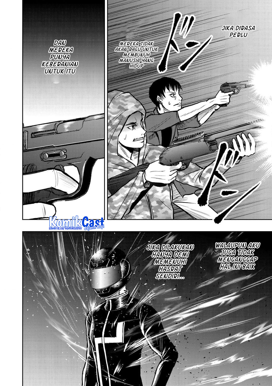 Isekai Kaeri no Ossan wa Shuumatsu de Sekai de Musou Suru Chapter 26 Gambar 24