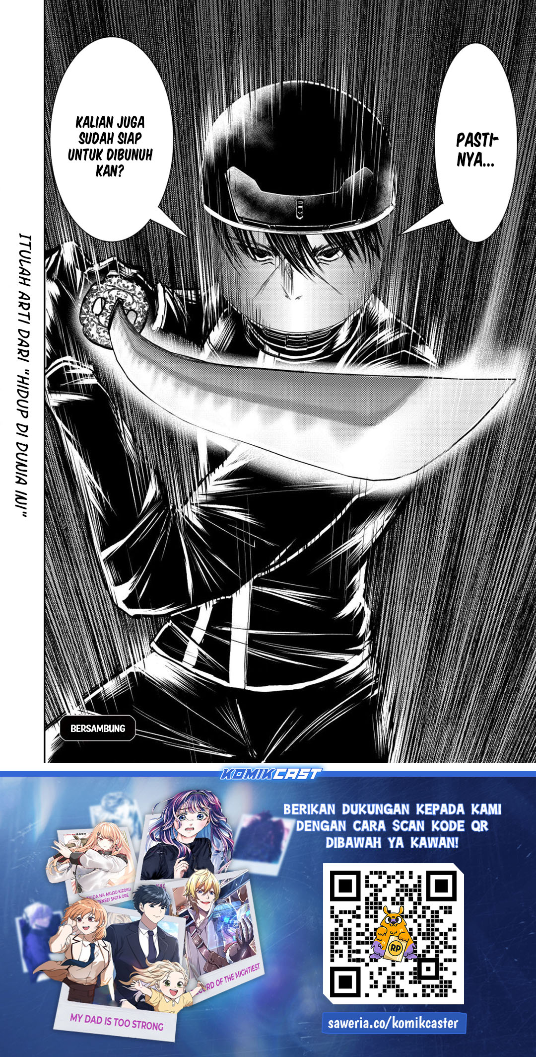 Isekai Kaeri no Ossan wa Shuumatsu de Sekai de Musou Suru Chapter 26 Gambar 26