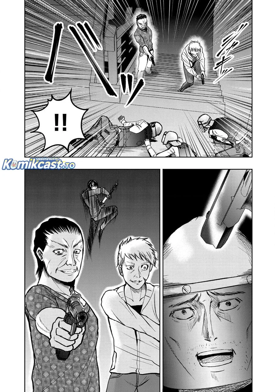 Isekai Kaeri no Ossan wa Shuumatsu de Sekai de Musou Suru Chapter 27 Gambar 15