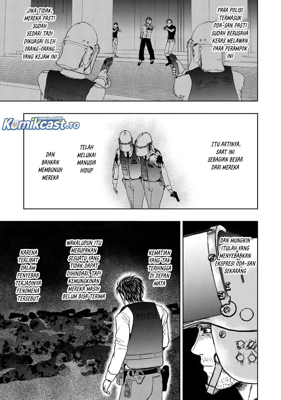 Isekai Kaeri no Ossan wa Shuumatsu de Sekai de Musou Suru Chapter 27 Gambar 19