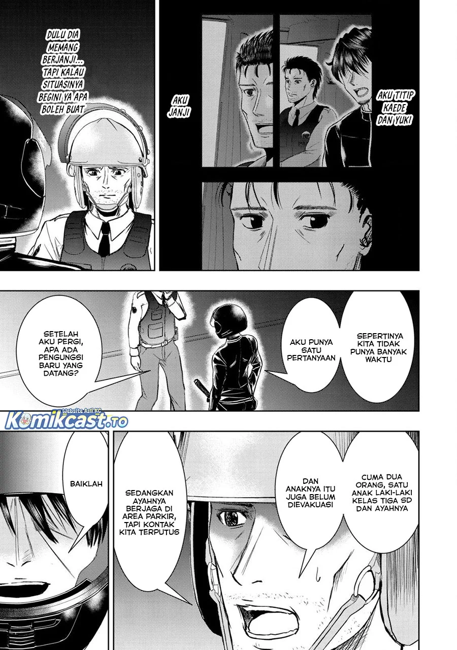 Isekai Kaeri no Ossan wa Shuumatsu de Sekai de Musou Suru Chapter 27 Gambar 21