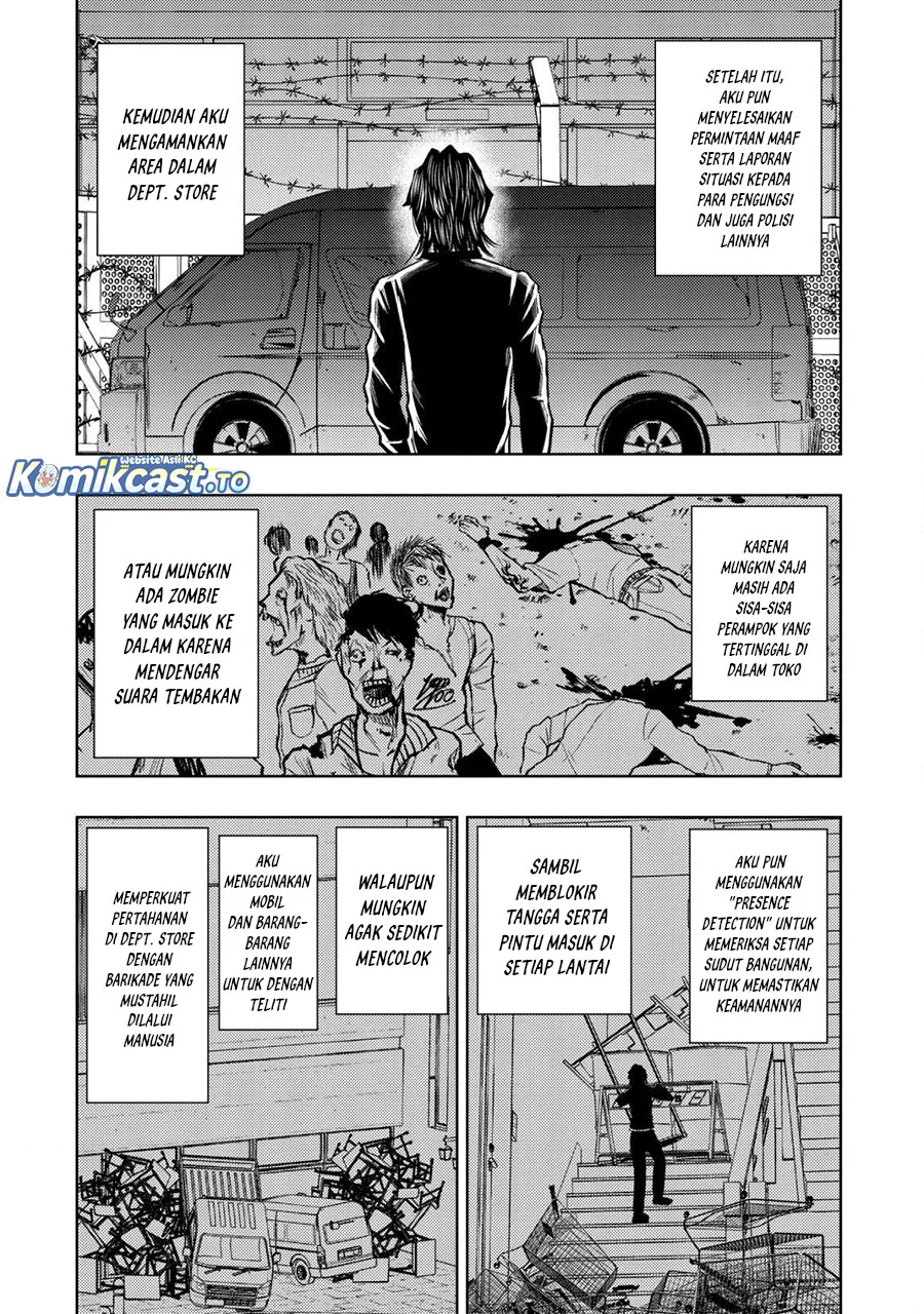 Manga Isekai Kaeri no Ossan wa Shuumatsu de Sekai de Musou Suru Chapter 30 gambar nomor 2