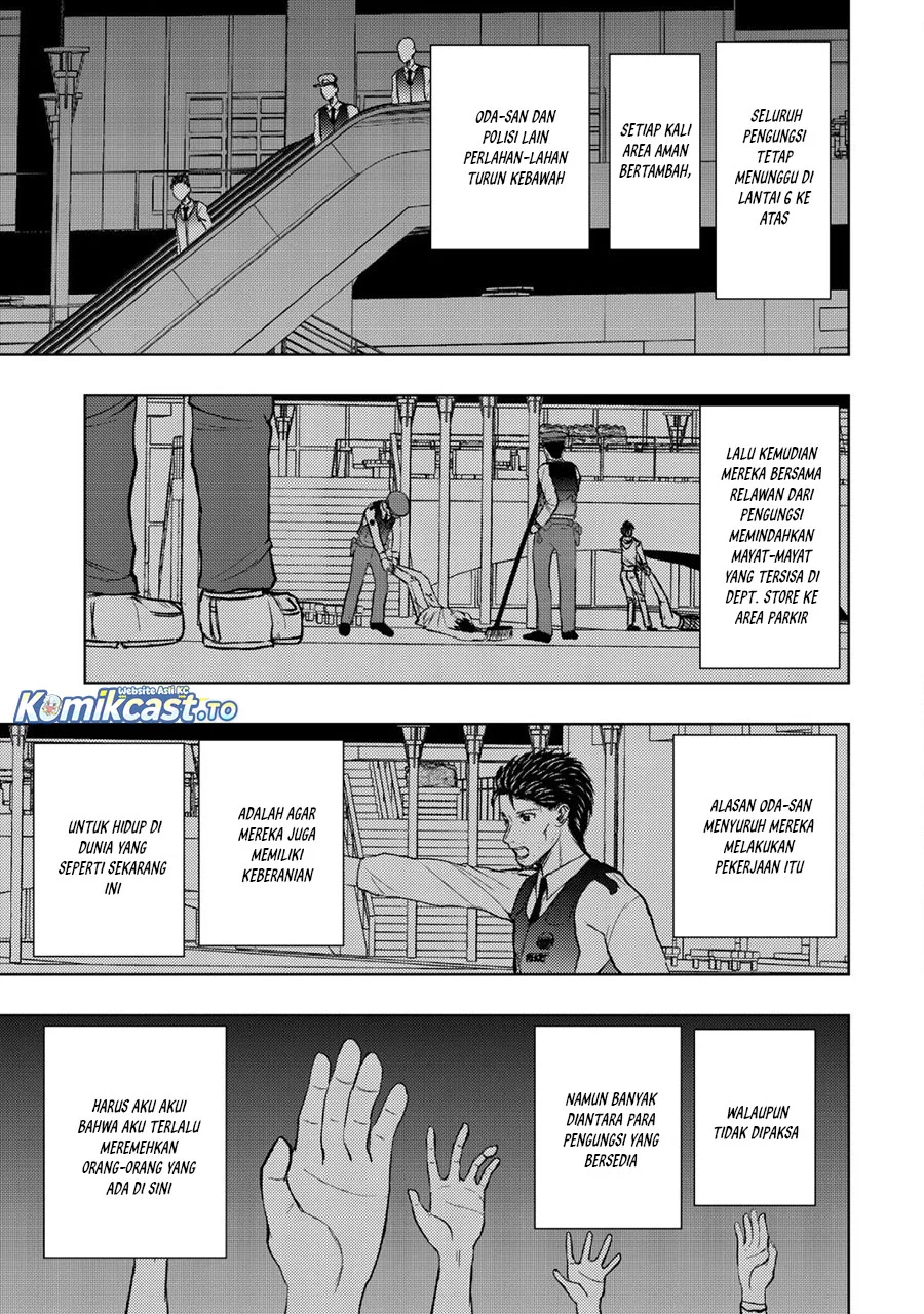 Isekai Kaeri no Ossan wa Shuumatsu de Sekai de Musou Suru Chapter 30 Gambar 3