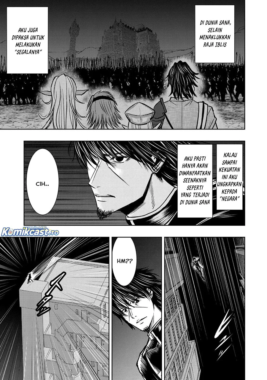 Isekai Kaeri no Ossan wa Shuumatsu de Sekai de Musou Suru Chapter 31 Gambar 9