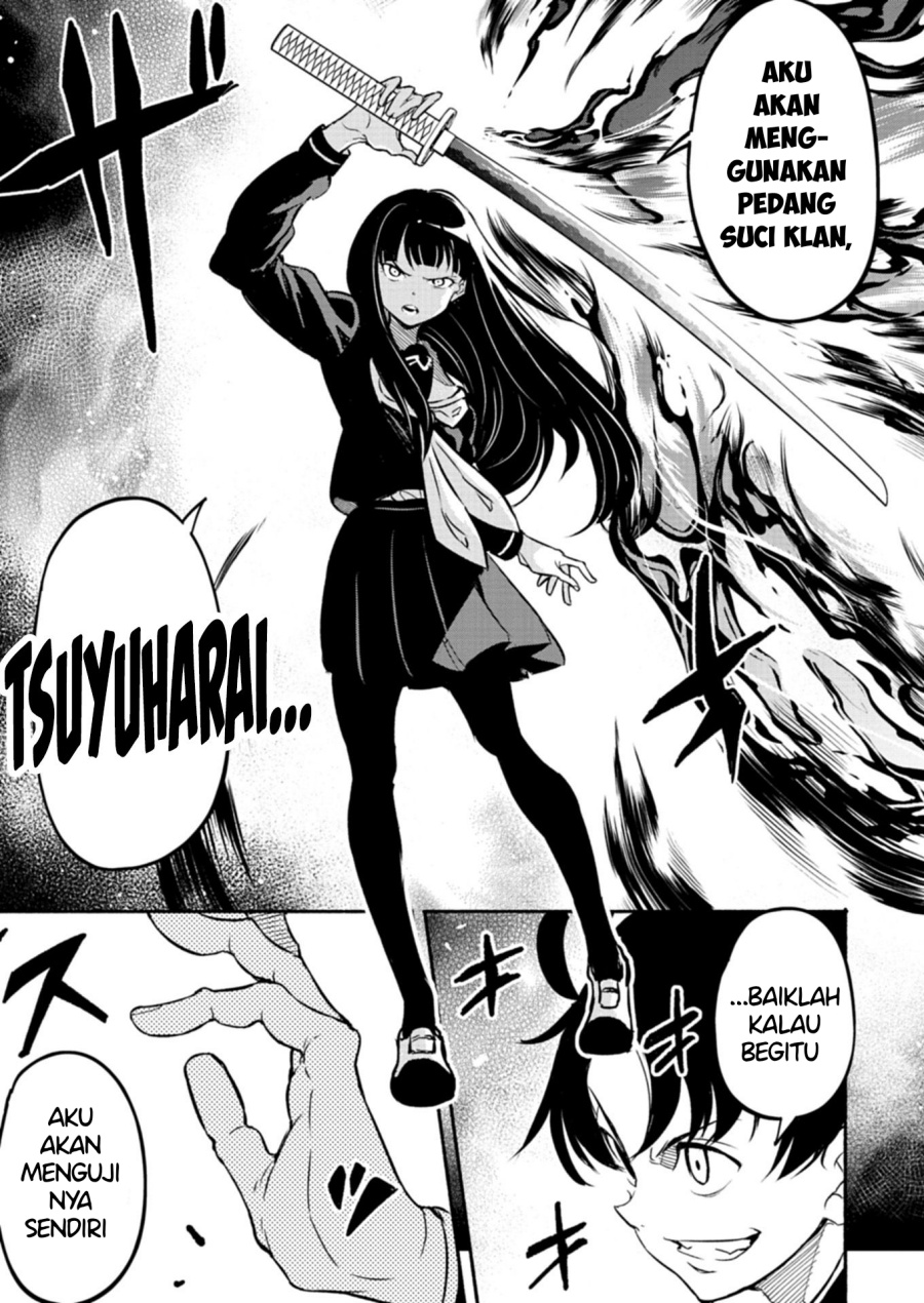 Isekai kara Kikan Shitara Chikyuu mo Kanari Fantajii Deshita. Ato, Makeheroin-domo Kocchi Minna Chapter 1 Gambar 42