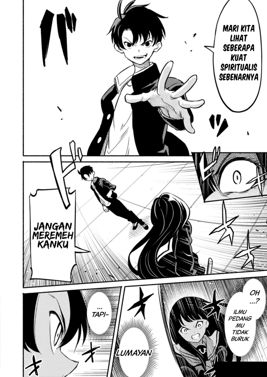 Isekai kara Kikan Shitara Chikyuu mo Kanari Fantajii Deshita. Ato, Makeheroin-domo Kocchi Minna Chapter 1 Gambar 43