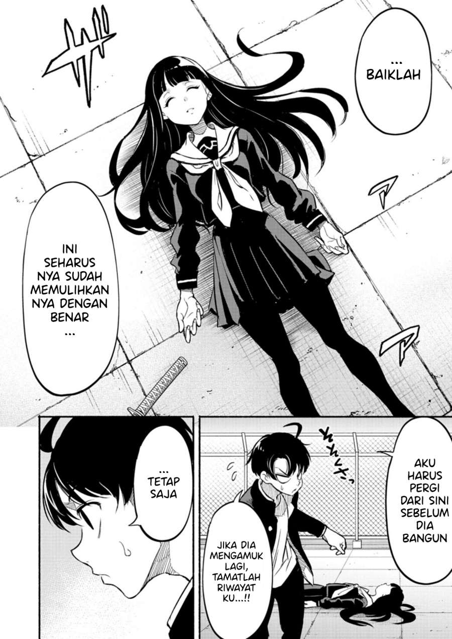Isekai kara Kikan Shitara Chikyuu mo Kanari Fantajii Deshita. Ato, Makeheroin-domo Kocchi Minna Chapter 1 Gambar 48