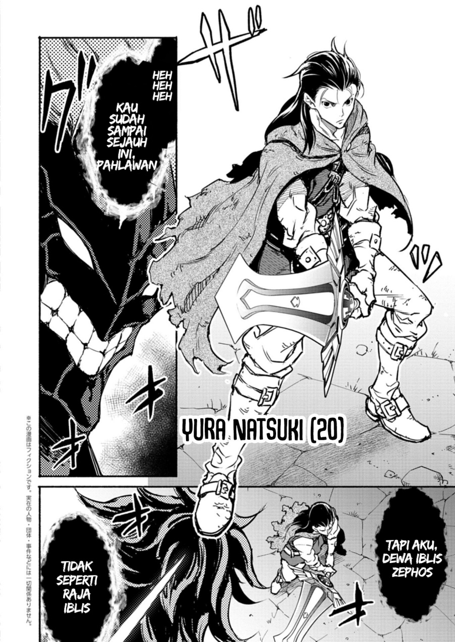 Isekai kara Kikan Shitara Chikyuu mo Kanari Fantajii Deshita. Ato, Makeheroin-domo Kocchi Minna Chapter 1 Gambar 5