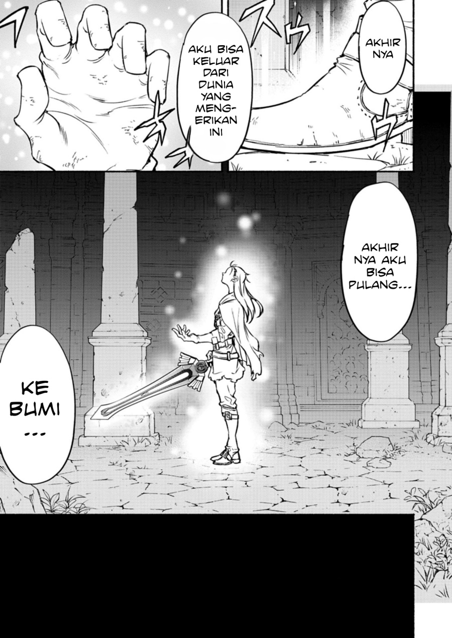 Isekai kara Kikan Shitara Chikyuu mo Kanari Fantajii Deshita. Ato, Makeheroin-domo Kocchi Minna Chapter 1 Gambar 8