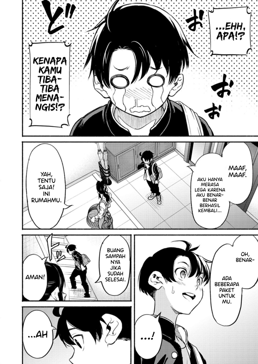 Isekai kara Kikan Shitara Chikyuu mo Kanari Fantajii Deshita. Ato, Makeheroin-domo Kocchi Minna Chapter 1 Gambar 15