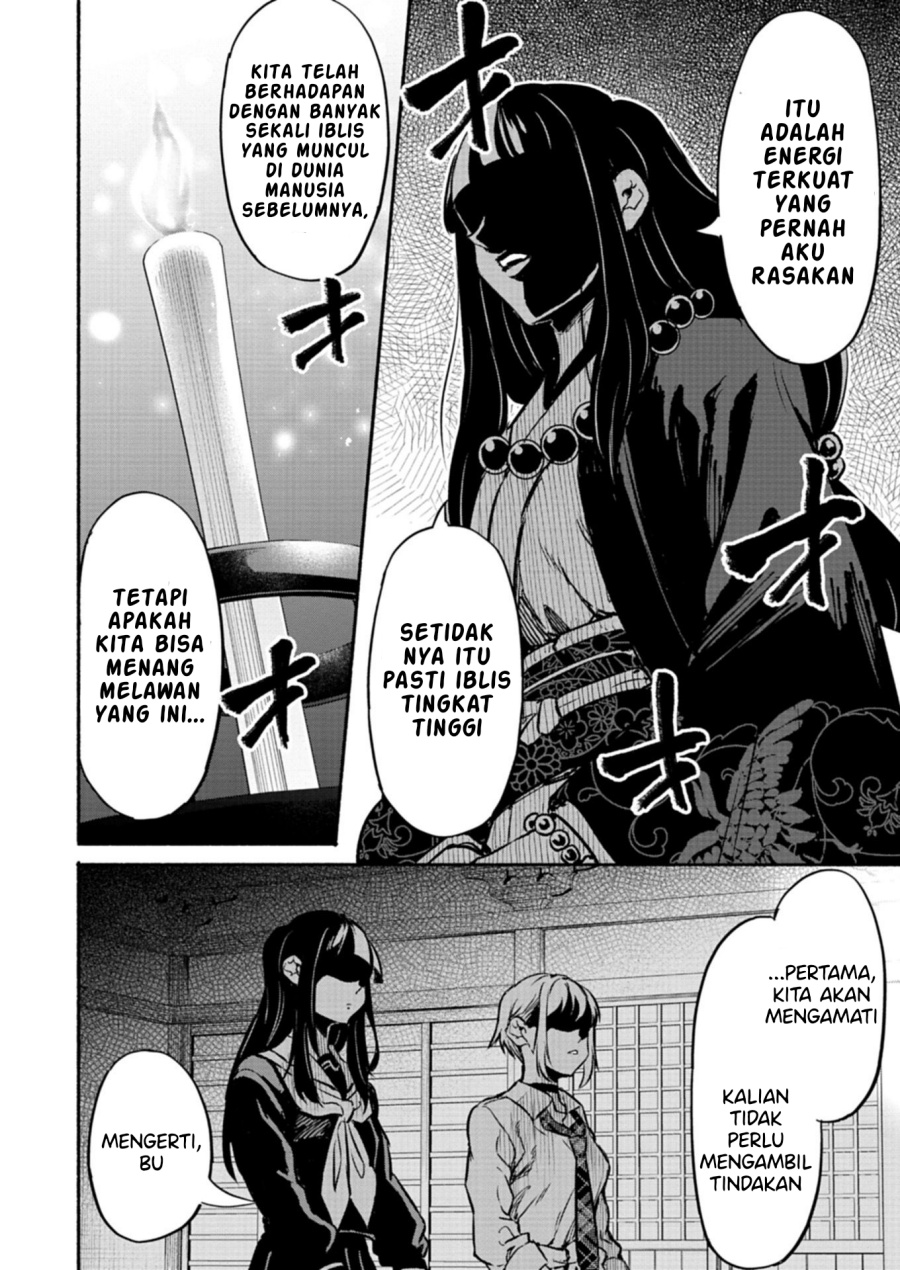 Isekai kara Kikan Shitara Chikyuu mo Kanari Fantajii Deshita. Ato, Makeheroin-domo Kocchi Minna Chapter 1 Gambar 23