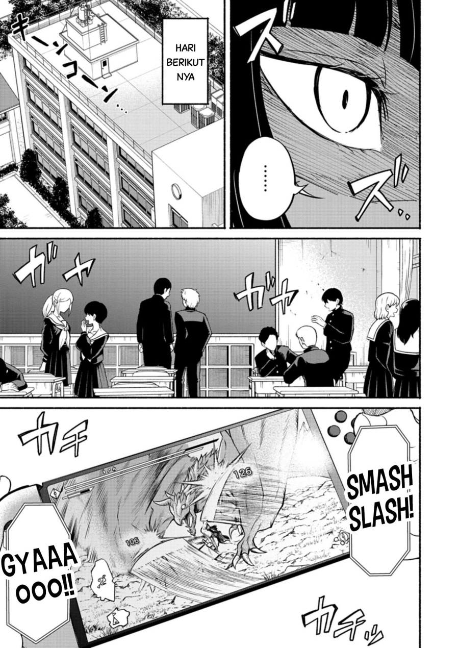 Isekai kara Kikan Shitara Chikyuu mo Kanari Fantajii Deshita. Ato, Makeheroin-domo Kocchi Minna Chapter 1 Gambar 24