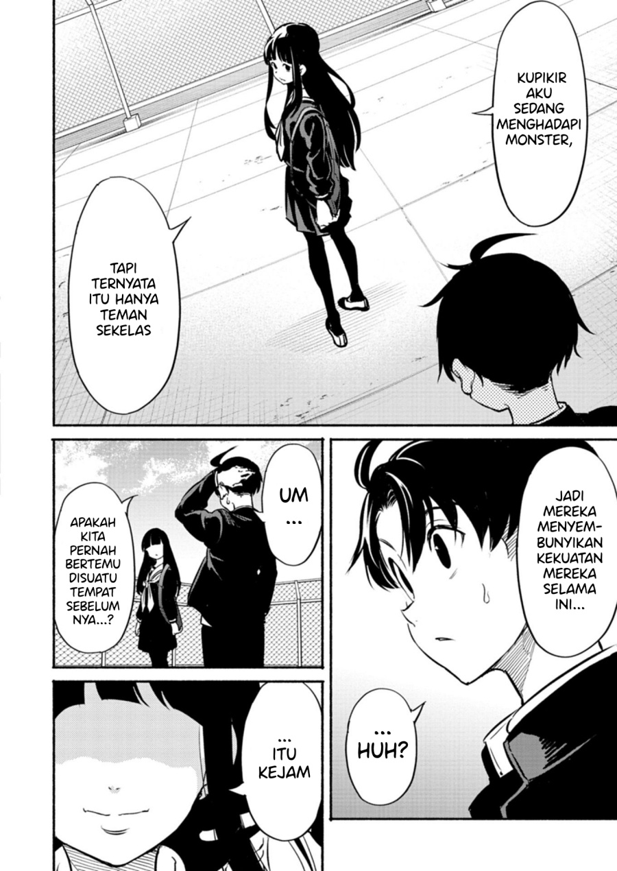 Isekai kara Kikan Shitara Chikyuu mo Kanari Fantajii Deshita. Ato, Makeheroin-domo Kocchi Minna Chapter 1 Gambar 29