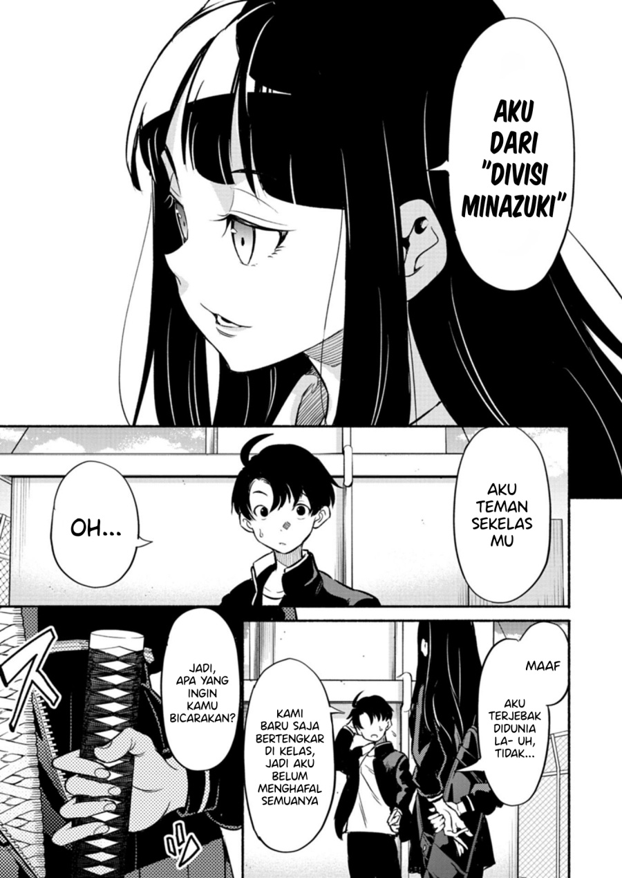 Isekai kara Kikan Shitara Chikyuu mo Kanari Fantajii Deshita. Ato, Makeheroin-domo Kocchi Minna Chapter 1 Gambar 30