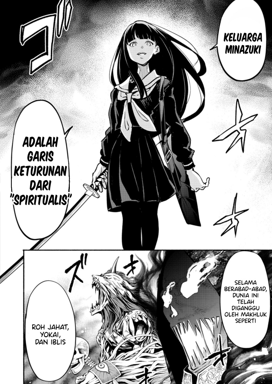 Isekai kara Kikan Shitara Chikyuu mo Kanari Fantajii Deshita. Ato, Makeheroin-domo Kocchi Minna Chapter 1 Gambar 33