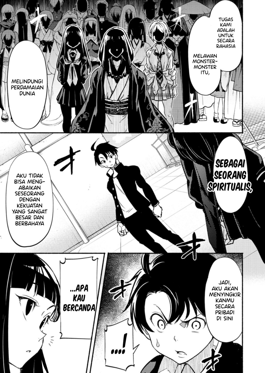 Isekai kara Kikan Shitara Chikyuu mo Kanari Fantajii Deshita. Ato, Makeheroin-domo Kocchi Minna Chapter 1 Gambar 34