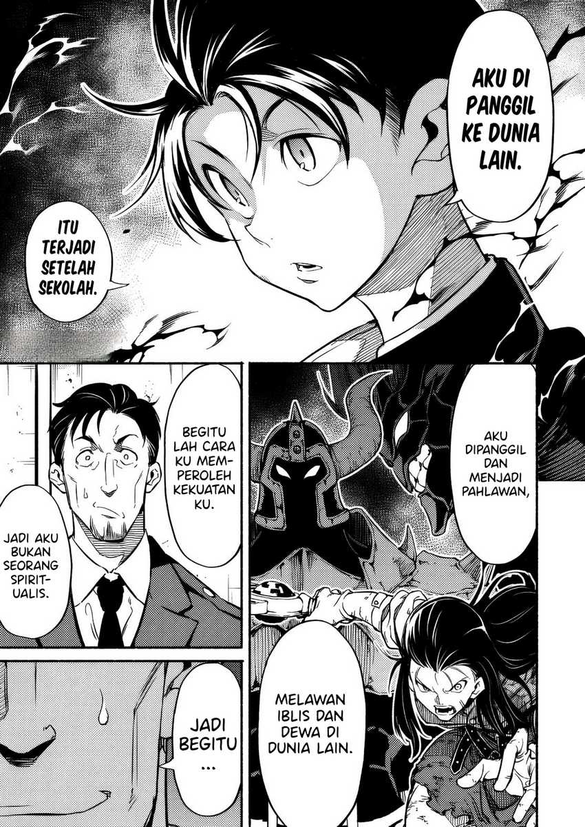 Isekai kara Kikan Shitara Chikyuu mo Kanari Fantajii Deshita. Ato, Makeheroin-domo Kocchi Minna Chapter 2.1 Gambar 14