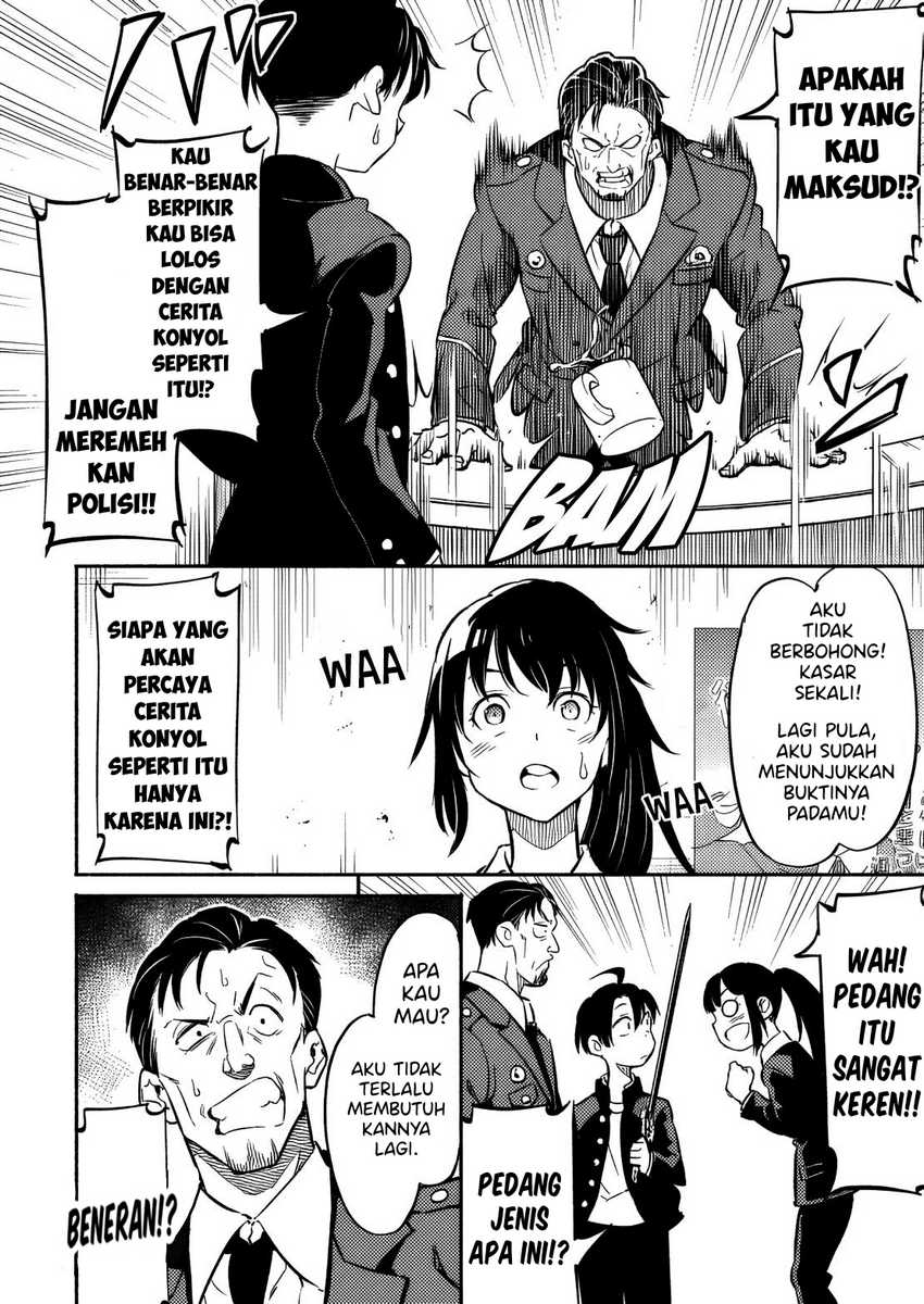 Isekai kara Kikan Shitara Chikyuu mo Kanari Fantajii Deshita. Ato, Makeheroin-domo Kocchi Minna Chapter 2.1 Gambar 15