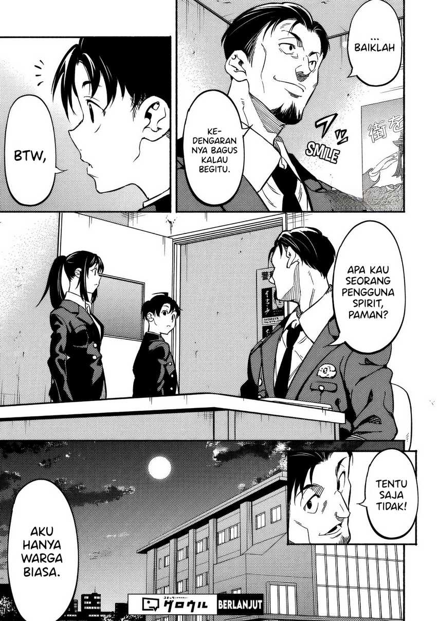 Isekai kara Kikan Shitara Chikyuu mo Kanari Fantajii Deshita. Ato, Makeheroin-domo Kocchi Minna Chapter 2.1 Gambar 18