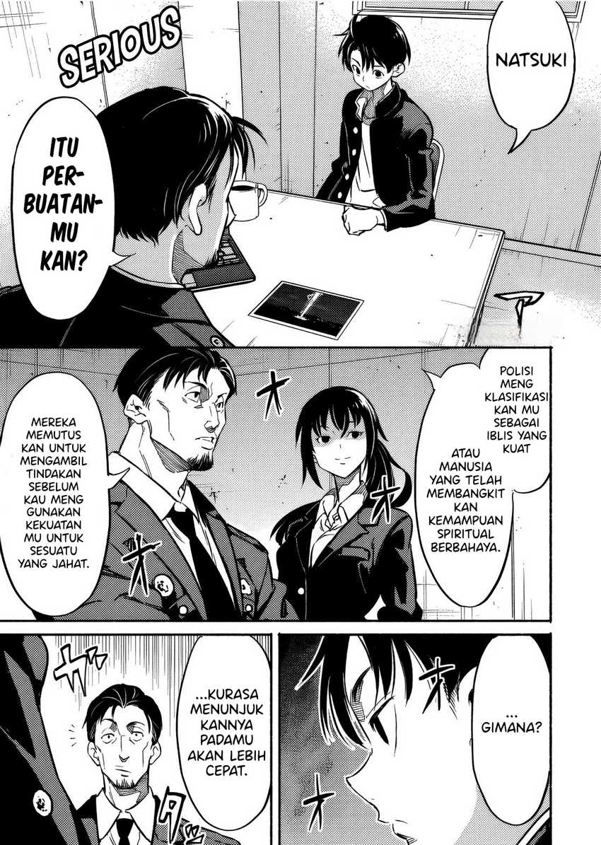 Isekai kara Kikan Shitara Chikyuu mo Kanari Fantajii Deshita. Ato, Makeheroin-domo Kocchi Minna Chapter 2.1 Gambar 12