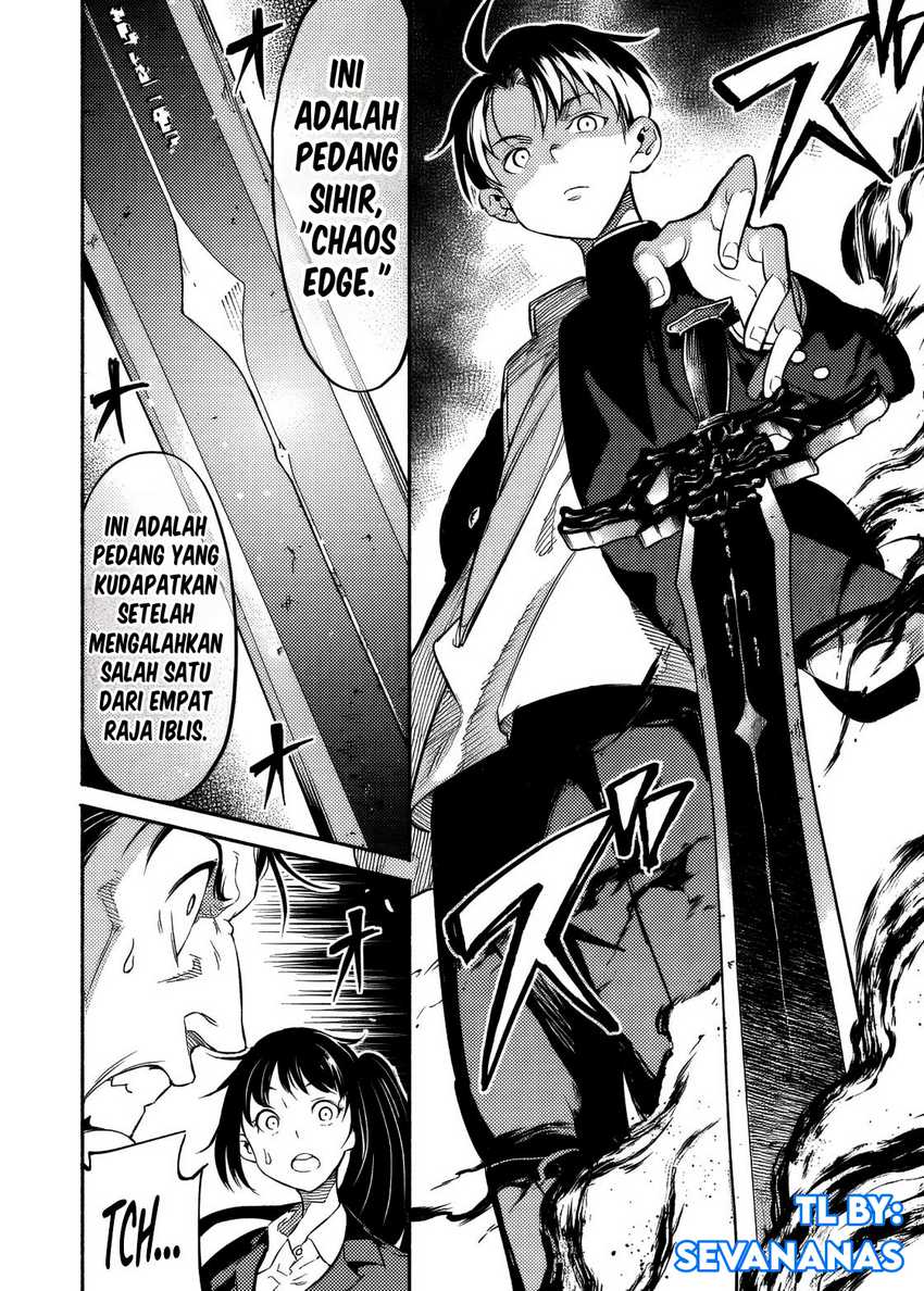 Isekai kara Kikan Shitara Chikyuu mo Kanari Fantajii Deshita. Ato, Makeheroin-domo Kocchi Minna Chapter 2.1 Gambar 13