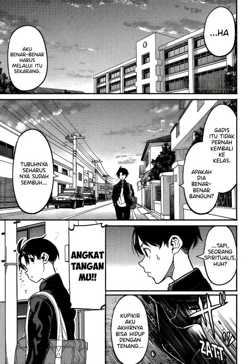 Manga Isekai kara Kikan Shitara Chikyuu mo Kanari Fantajii Deshita. Ato, Makeheroin-domo Kocchi Minna Chapter 2.1 gambar nomor 2