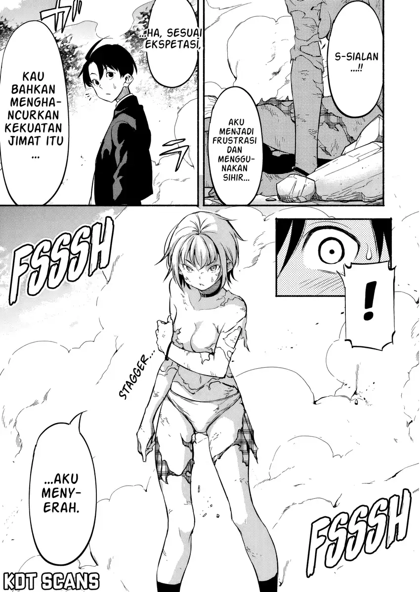 Isekai kara Kikan Shitara Chikyuu mo Kanari Fantajii Deshita. Ato, Makeheroin-domo Kocchi Minna Chapter 2.2 Gambar 16