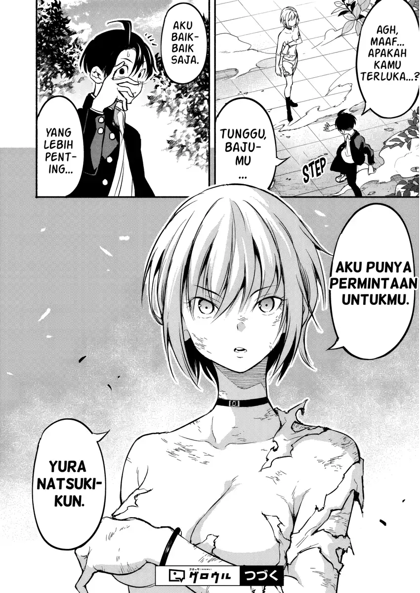 Isekai kara Kikan Shitara Chikyuu mo Kanari Fantajii Deshita. Ato, Makeheroin-domo Kocchi Minna Chapter 2.2 Gambar 17
