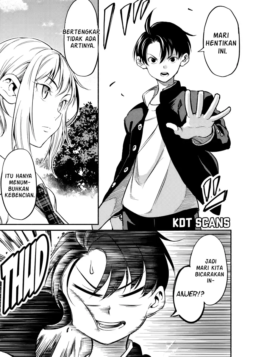 Isekai kara Kikan Shitara Chikyuu mo Kanari Fantajii Deshita. Ato, Makeheroin-domo Kocchi Minna Chapter 2.2 Gambar 11