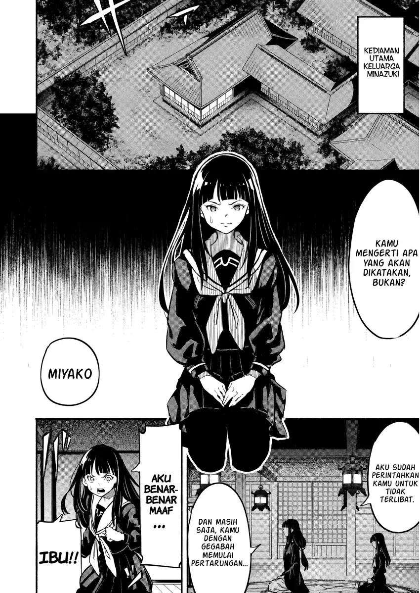 Manga Isekai kara Kikan Shitara Chikyuu mo Kanari Fantajii Deshita. Ato, Makeheroin-domo Kocchi Minna Chapter 2.2 gambar nomor 2