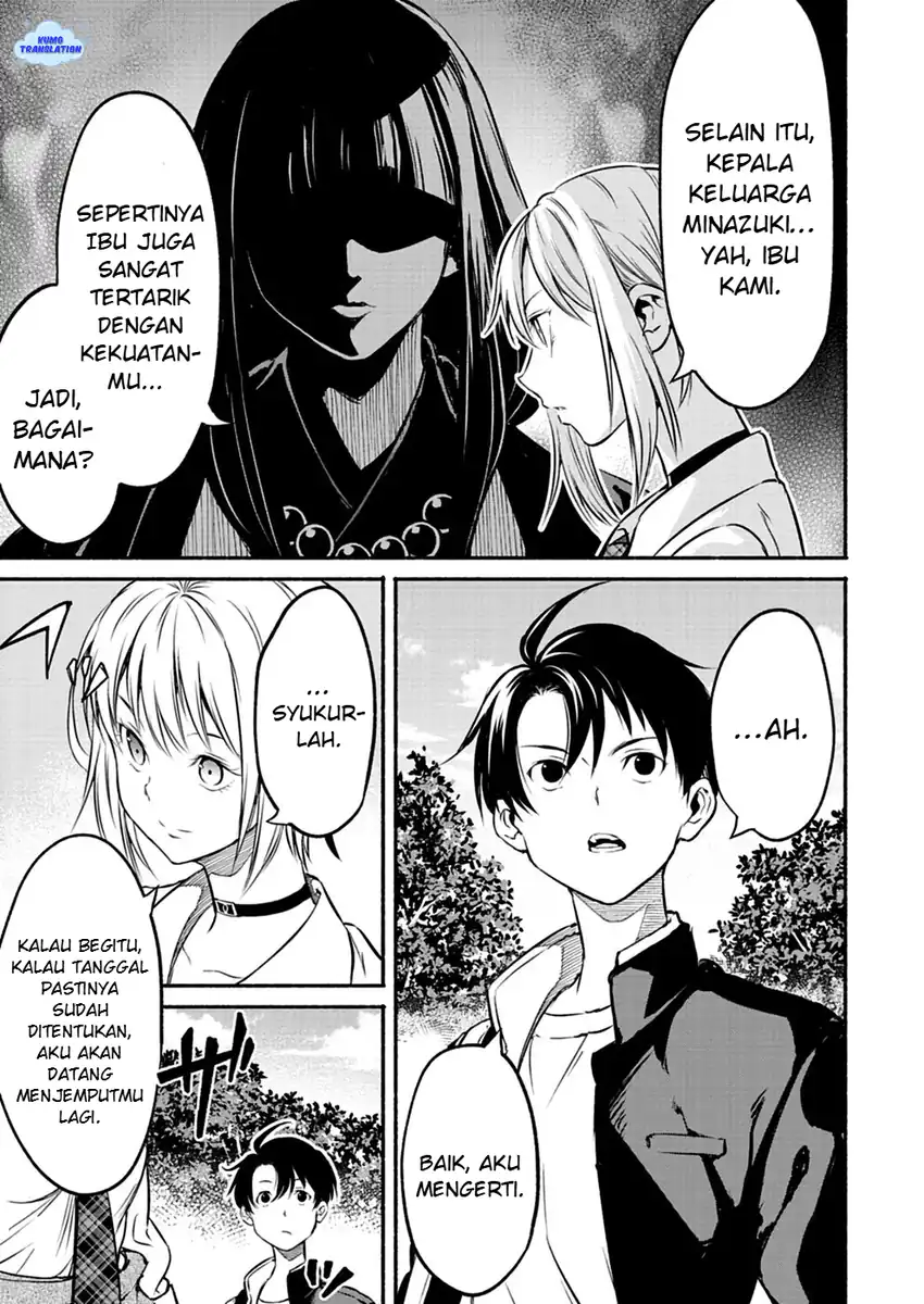 Isekai kara Kikan Shitara Chikyuu mo Kanari Fantajii Deshita. Ato, Makeheroin-domo Kocchi Minna Chapter 3 Gambar 8