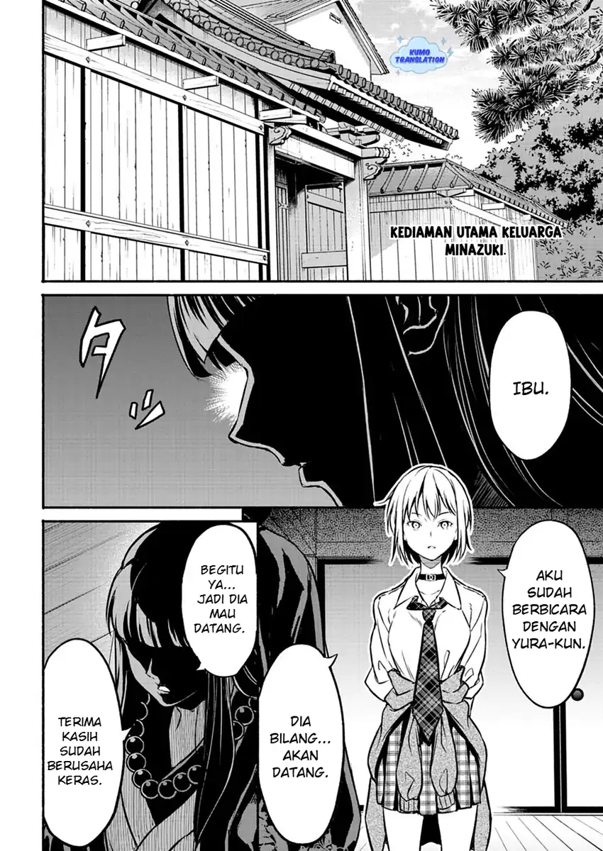 Isekai kara Kikan Shitara Chikyuu mo Kanari Fantajii Deshita. Ato, Makeheroin-domo Kocchi Minna Chapter 3 Gambar 11