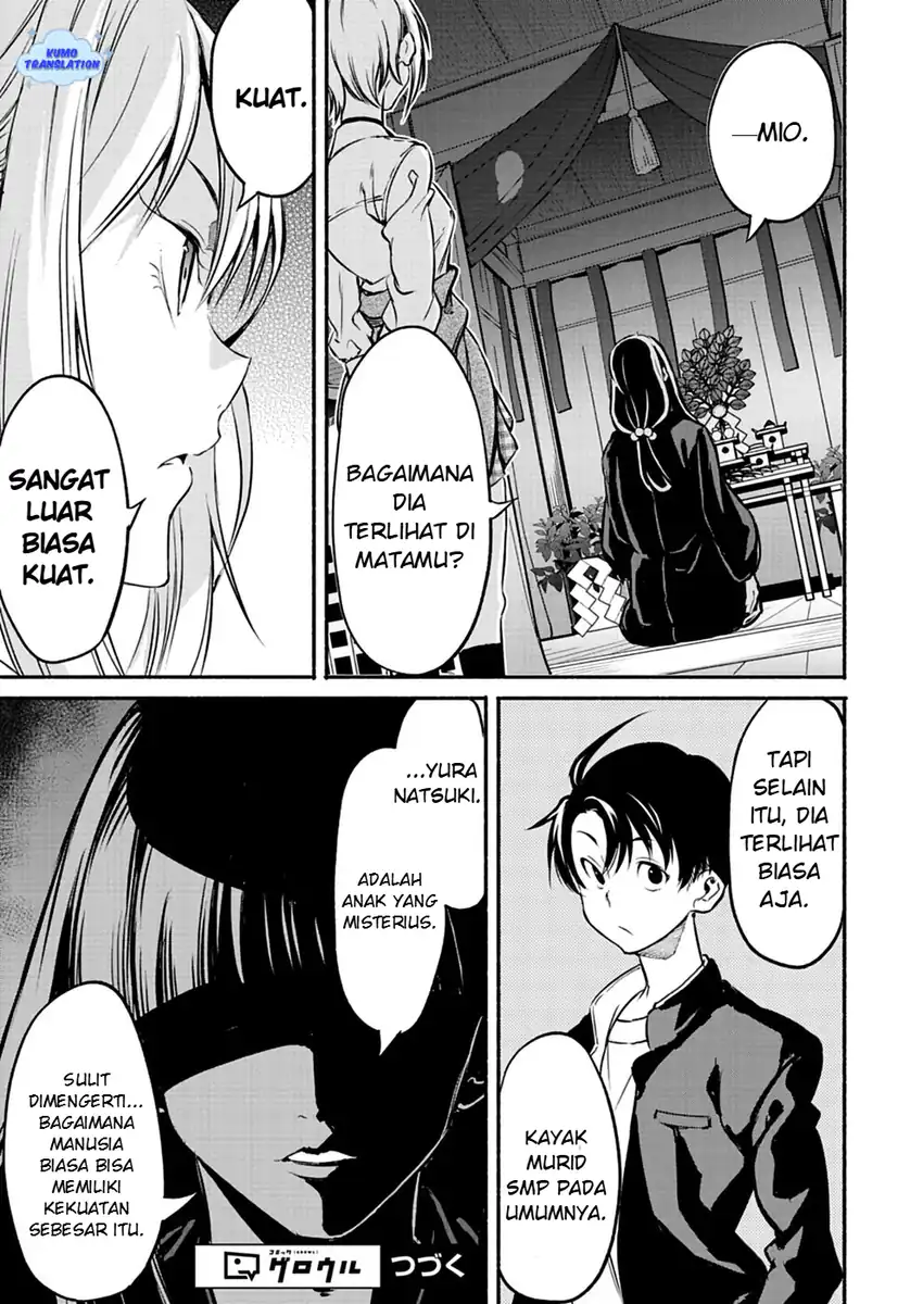 Isekai kara Kikan Shitara Chikyuu mo Kanari Fantajii Deshita. Ato, Makeheroin-domo Kocchi Minna Chapter 3 Gambar 12