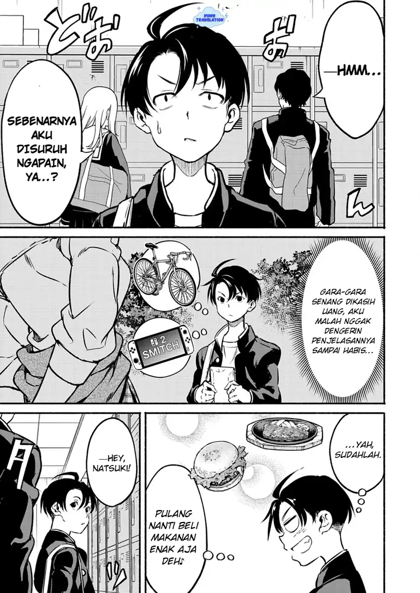 Isekai kara Kikan Shitara Chikyuu mo Kanari Fantajii Deshita. Ato, Makeheroin-domo Kocchi Minna Chapter 3 Gambar 14
