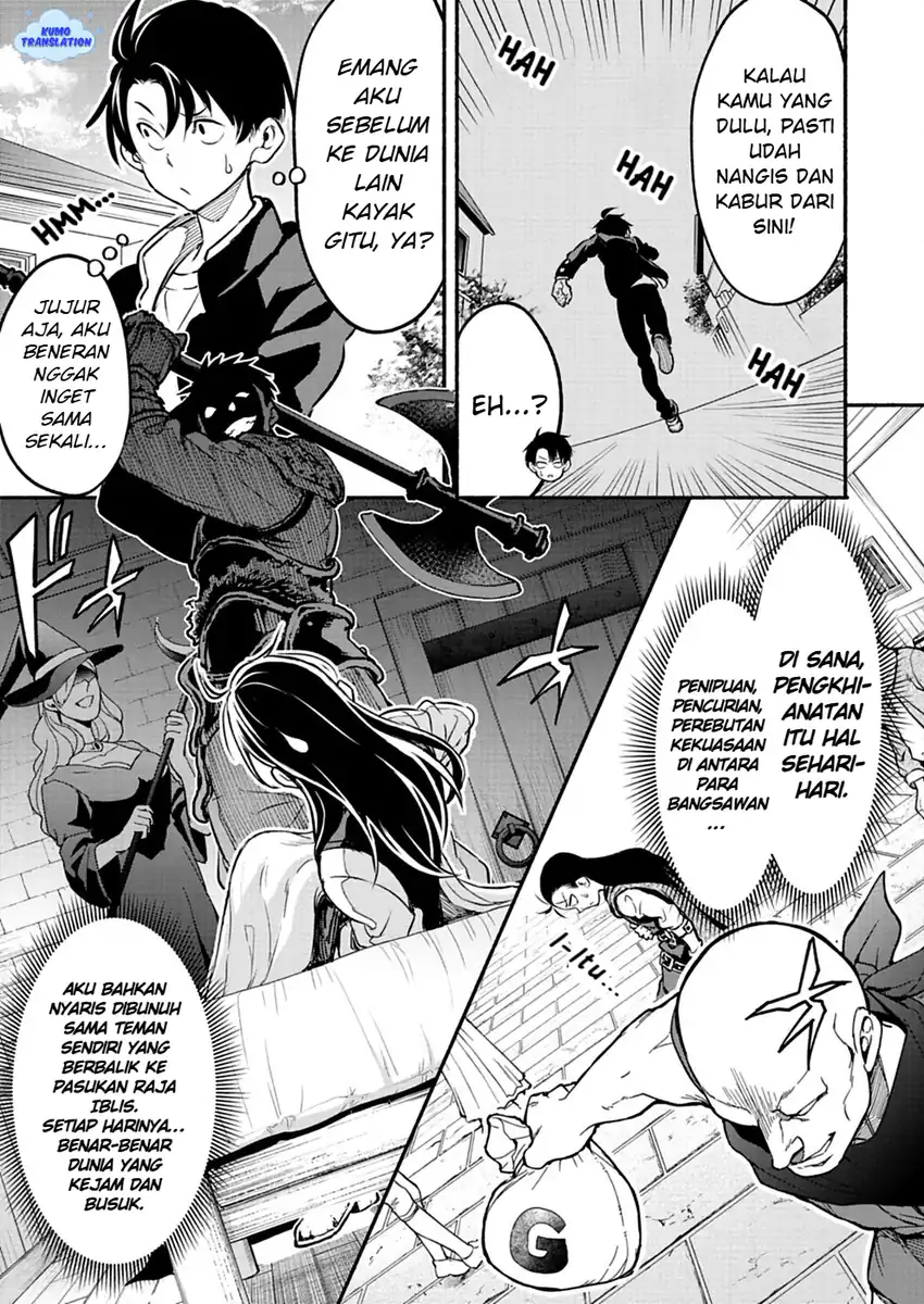 Isekai kara Kikan Shitara Chikyuu mo Kanari Fantajii Deshita. Ato, Makeheroin-domo Kocchi Minna Chapter 3 Gambar 20