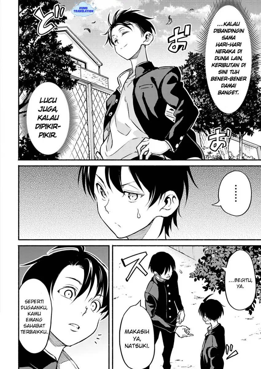 Isekai kara Kikan Shitara Chikyuu mo Kanari Fantajii Deshita. Ato, Makeheroin-domo Kocchi Minna Chapter 3 Gambar 21