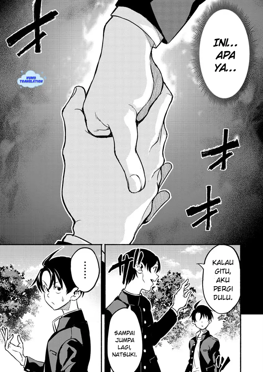 Isekai kara Kikan Shitara Chikyuu mo Kanari Fantajii Deshita. Ato, Makeheroin-domo Kocchi Minna Chapter 3 Gambar 22