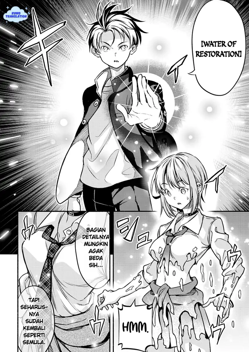 Isekai kara Kikan Shitara Chikyuu mo Kanari Fantajii Deshita. Ato, Makeheroin-domo Kocchi Minna Chapter 3 Gambar 3