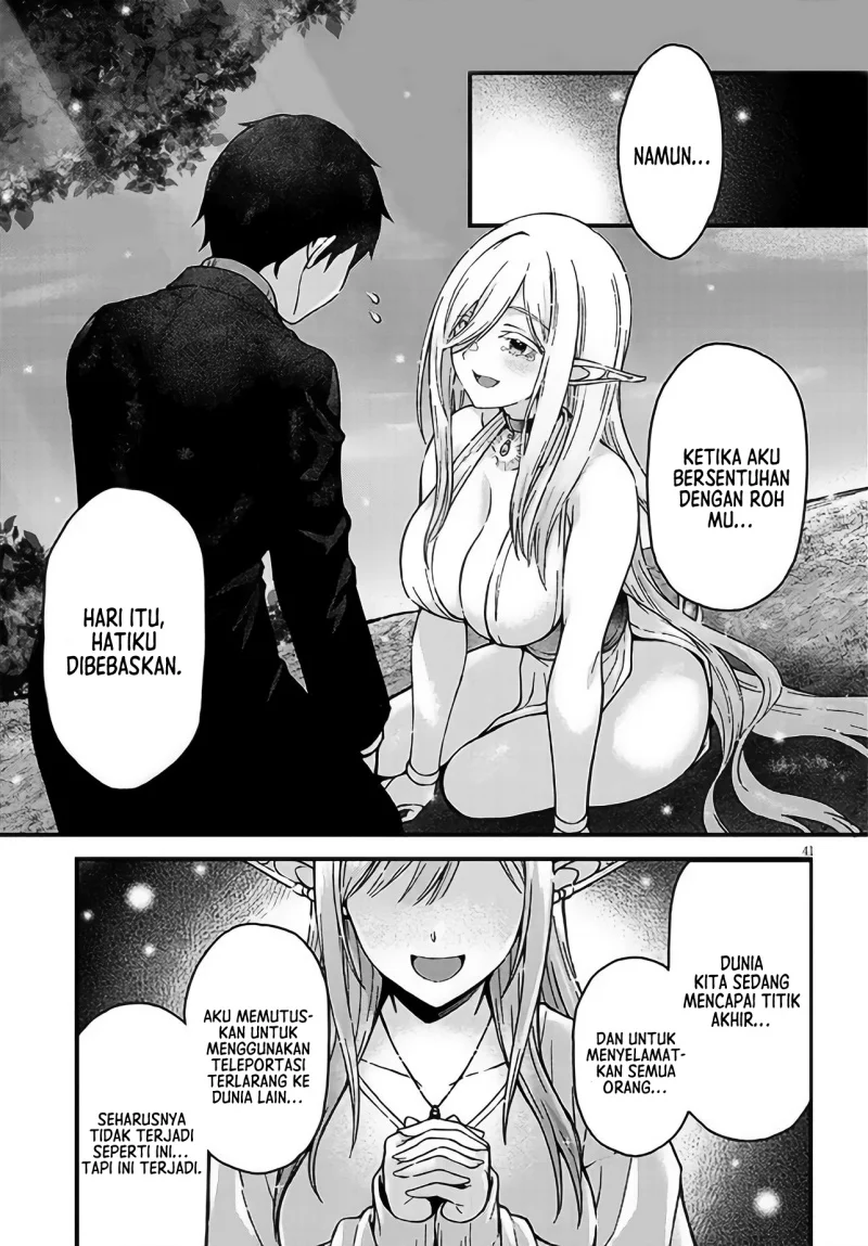 Isekai Kara Kita Elf to Tomo ni Sugosu Nichijou Chapter 1 Gambar 41