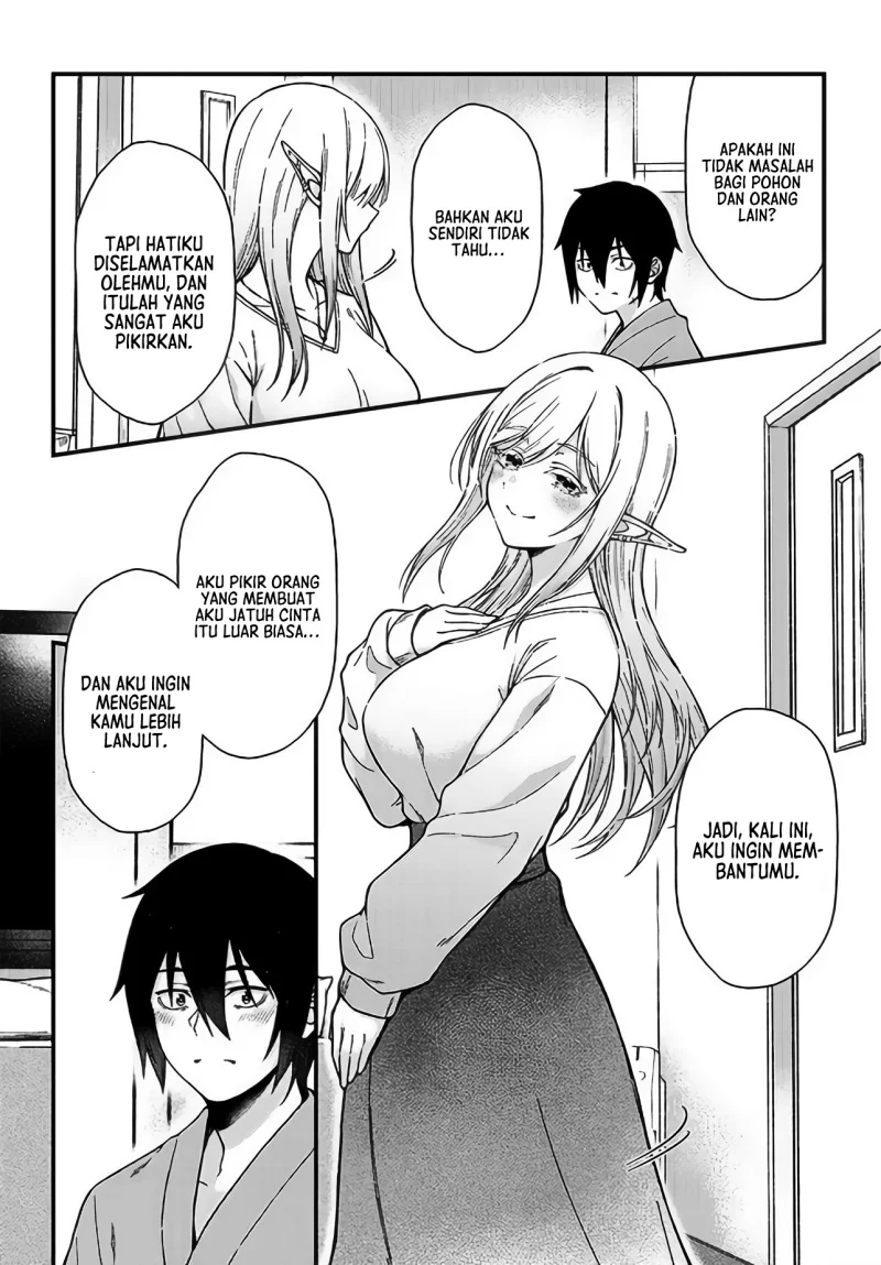 Isekai Kara Kita Elf to Tomo ni Sugosu Nichijou Chapter 1 Gambar 42