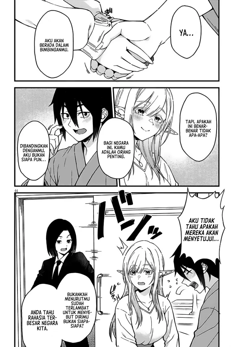 Isekai Kara Kita Elf to Tomo ni Sugosu Nichijou Chapter 1 Gambar 44