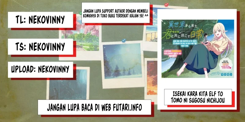 Komik Isekai Kara Kita Elf to Tomo ni Sugosu Nichijou Chapter 1 gambar nomor 1